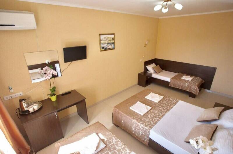 4-х местный «Стандарт» с балконом