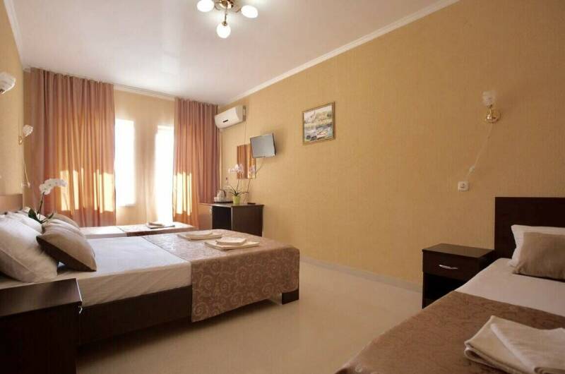 4-х местный «Стандарт» с балконом