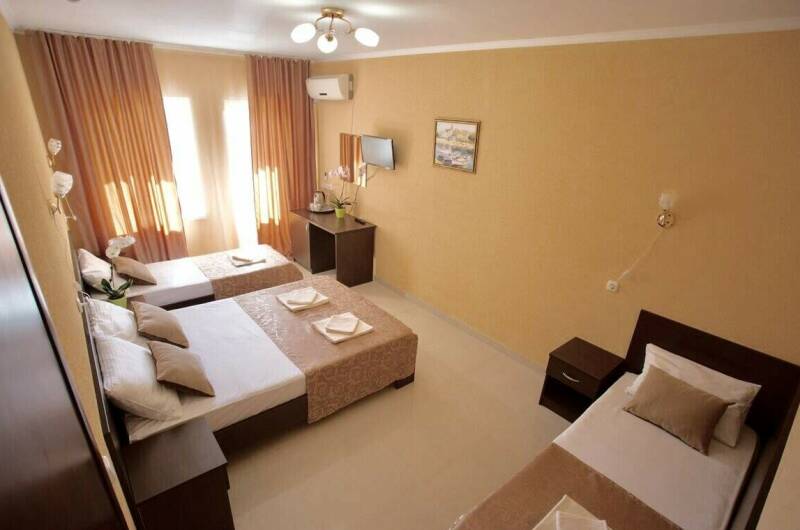 4-х местный «Стандарт» с балконом