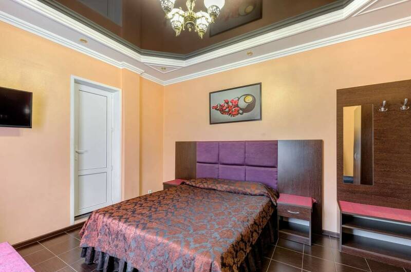 2х мест. комната повышенной комфортности Малиновая