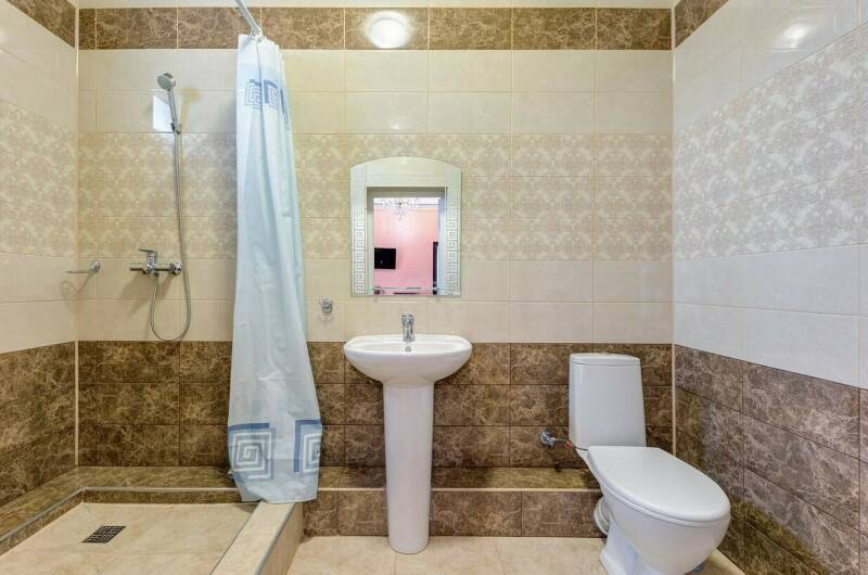 2х мест. комната повышенной комфортности Малиновая