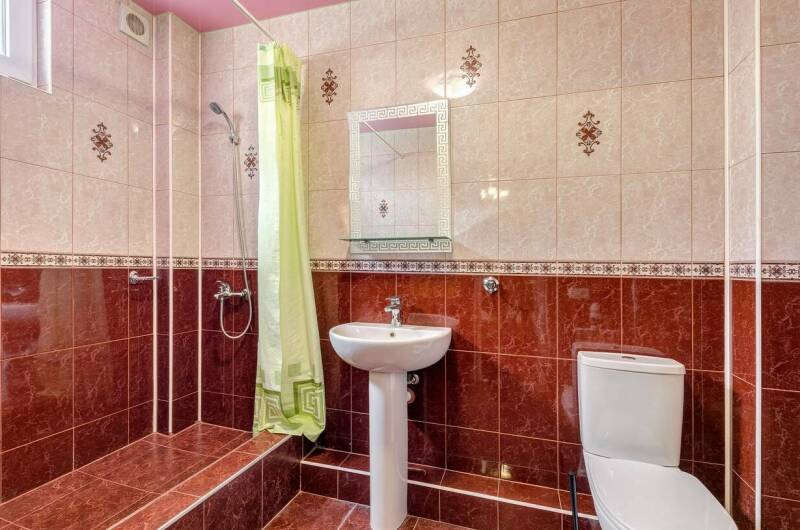 2х мест. комната повышенной комфортности Малиновая