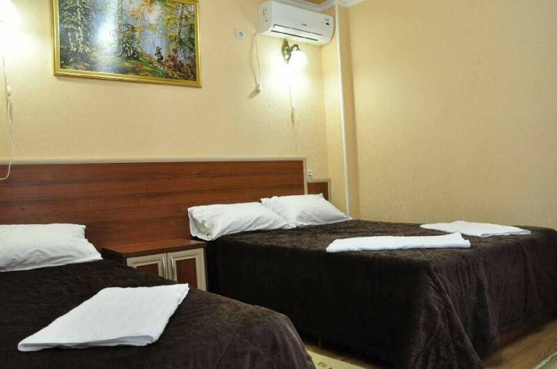 Двухкомнатный 5-ти местный номер «Люкс» с кухней