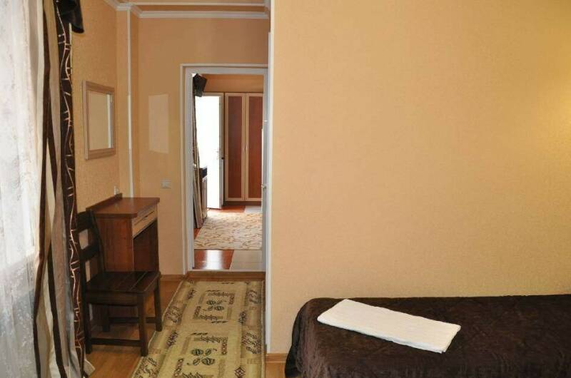 Двухкомнатный 5-ти местный номер «Люкс» с кухней