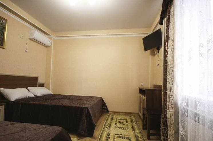 Двухкомнатный 5-ти местный номер «Люкс» с кухней