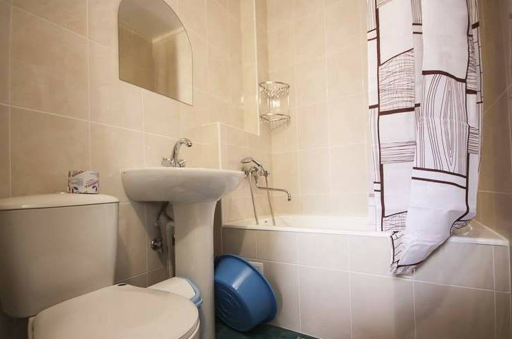 Двухкомнатный 5-ти местный номер «Люкс» с кухней