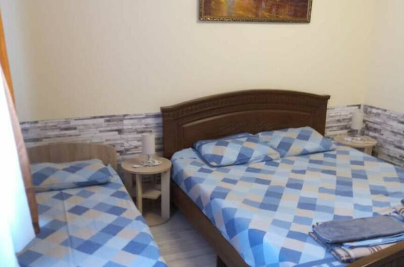 Номер «Люкс» двухкомнатный