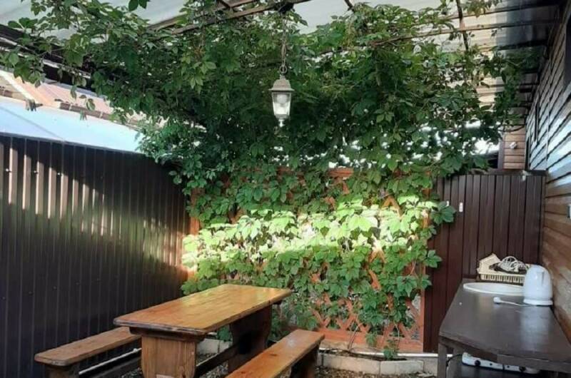 Одноэтажный домик