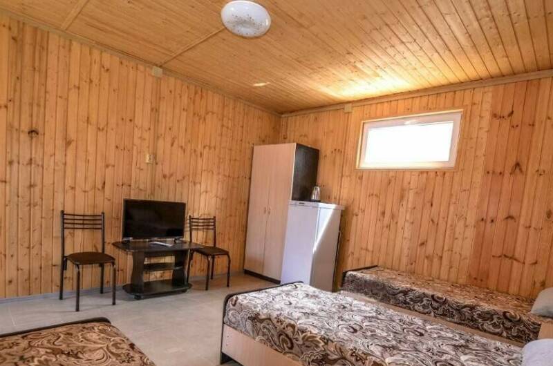 Одноэтажный домик