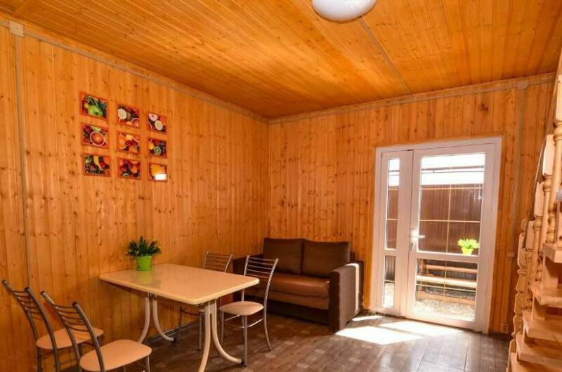 Двухэтажный домик