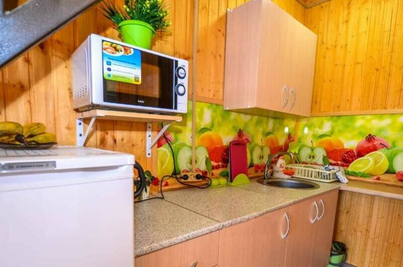 Двухэтажный домик