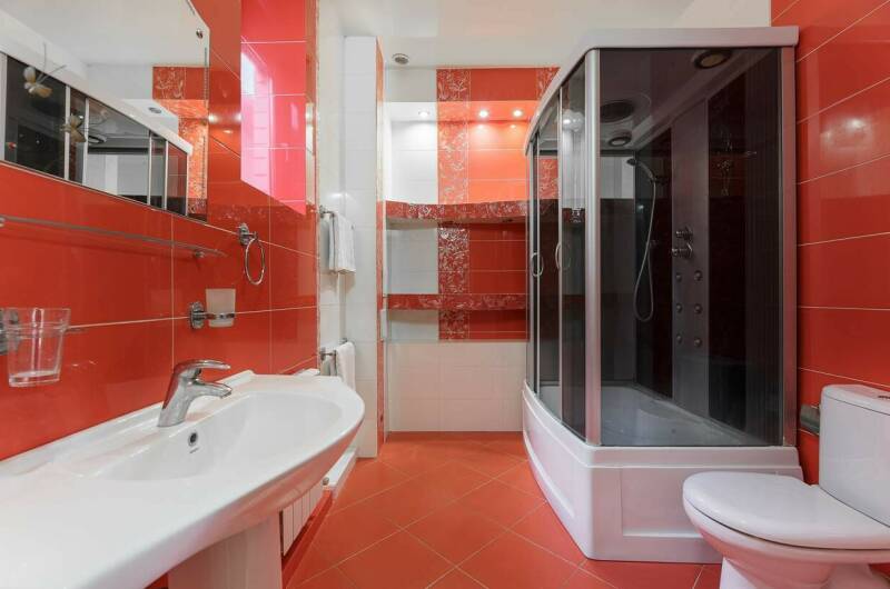 Этаж с отдельным входом на 3 номера