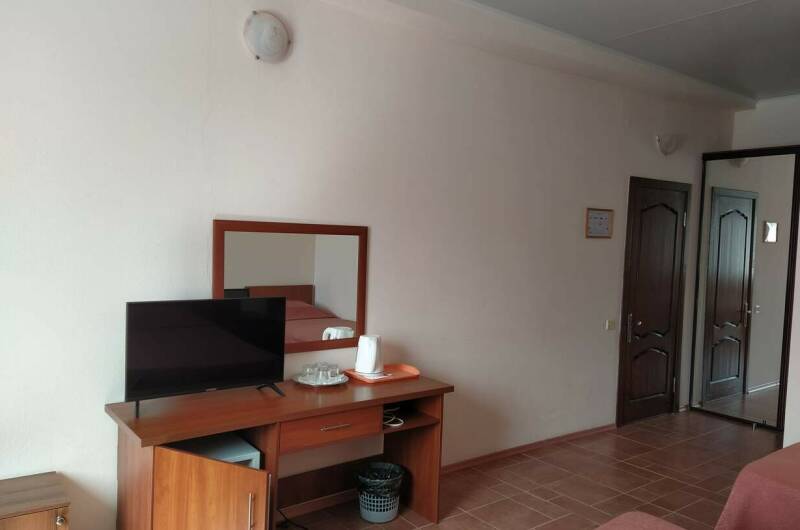 Семейная комната на 3−5 человека без балкона