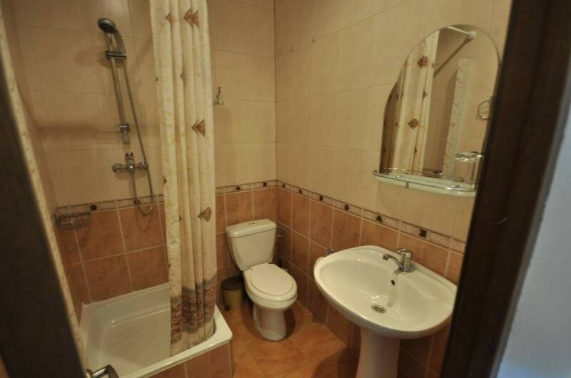 Комната на 2−3 человека с балконом