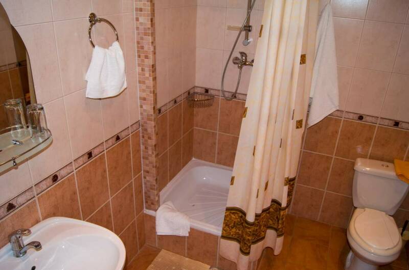 Семейная комната с балконом на 3−5 человек