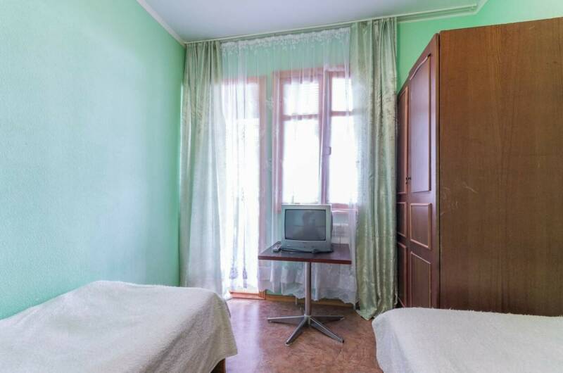 Двухместная комната «Эконом» (4 комнаты на этаже)