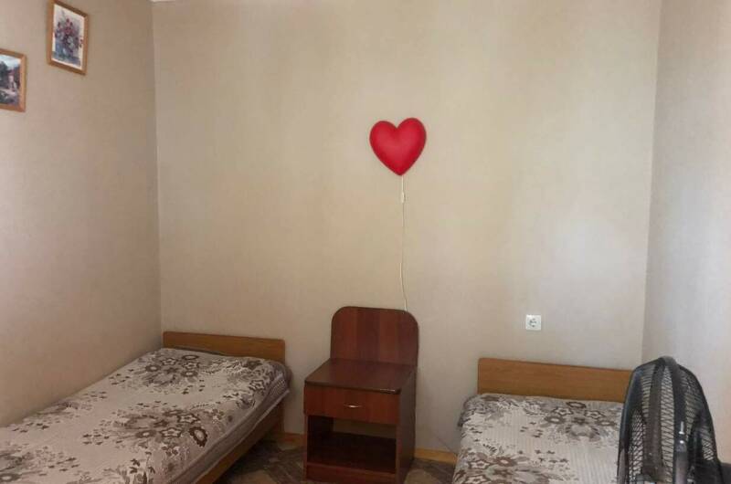 Двухместная комната «Эконом» (4 комнаты на этаже)