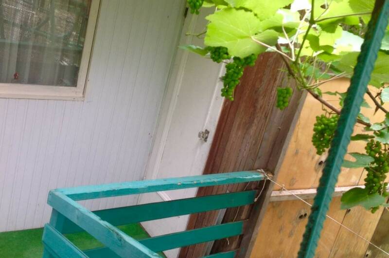 Двухместный домик