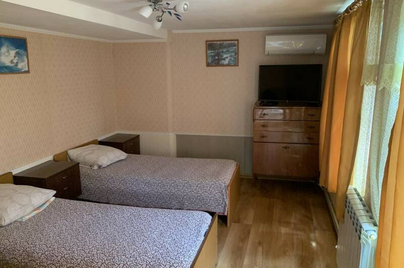 Двухместный номер Стандарт без балкона