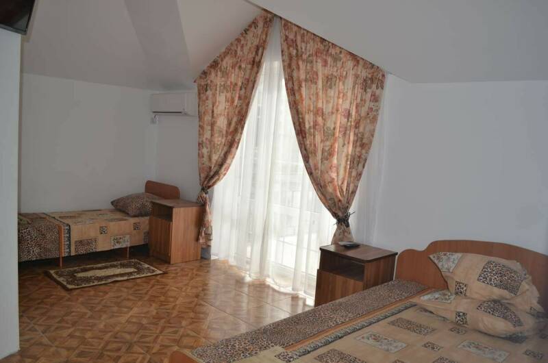 3-х местный номер со всеми удобствами