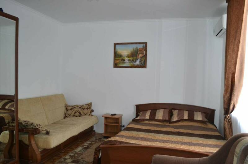 4-х местные номера со всеми удобствами