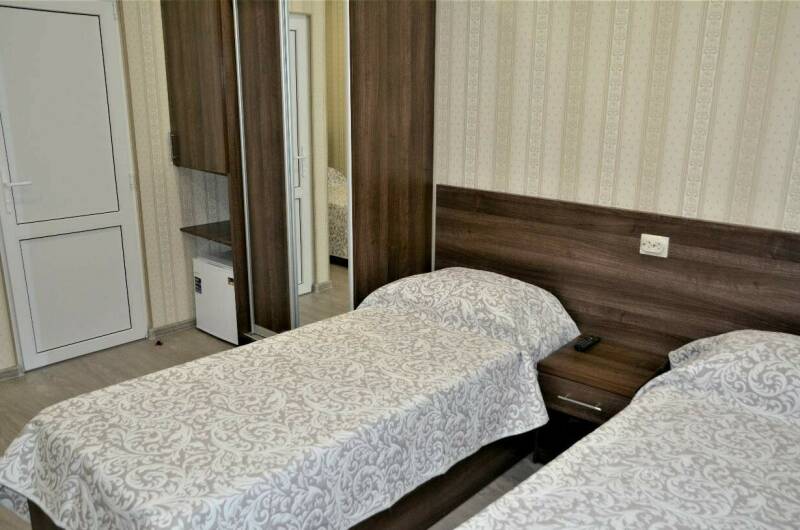 3-х местный номер с раздельными кроватями