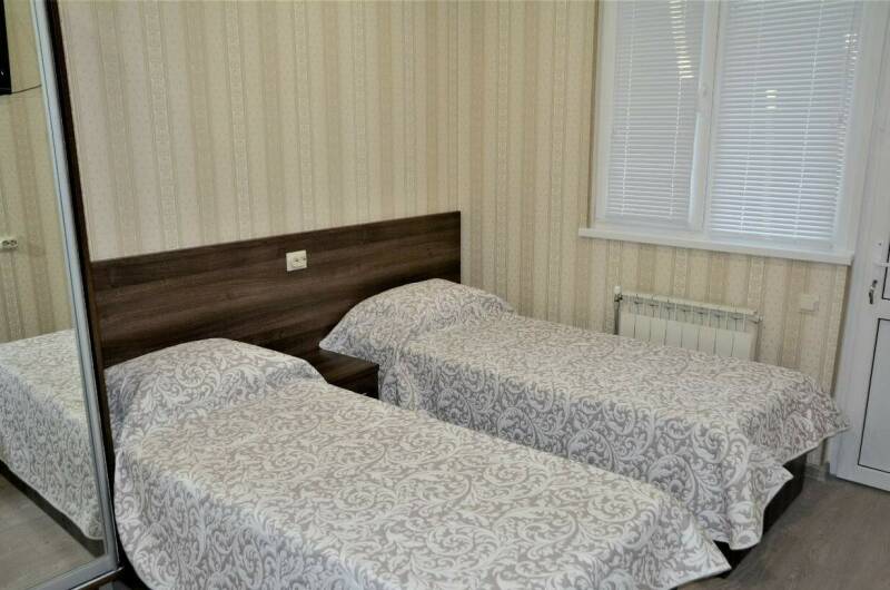 3-х местный номер с раздельными кроватями