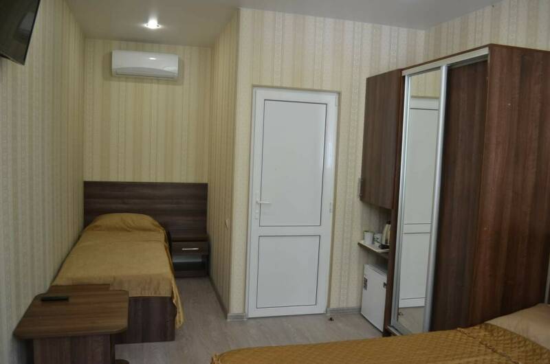 3-х местный номер с раздельными кроватями