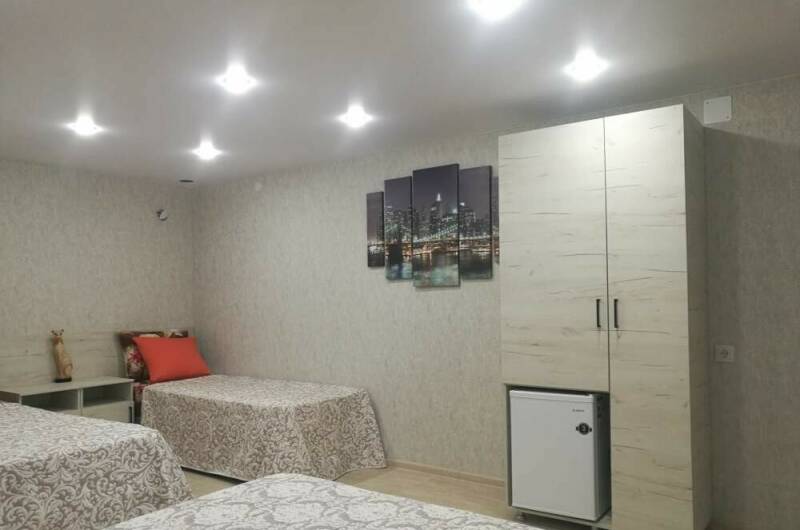 4-х местный номер «Стандарт» с кухонной зоной