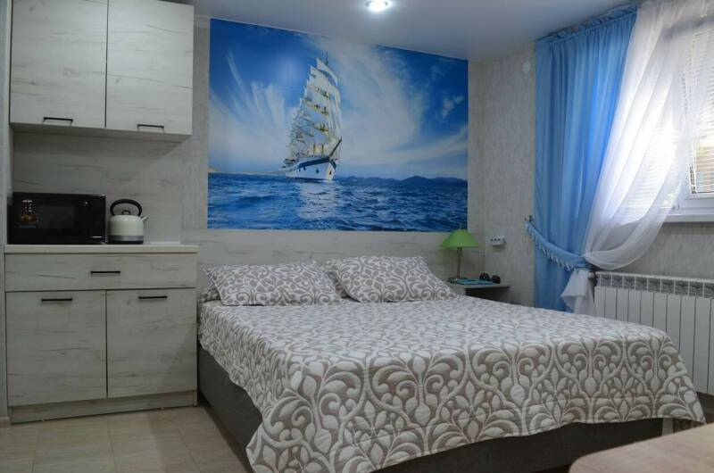 4-х местный номер «Стандарт» с кухонной зоной