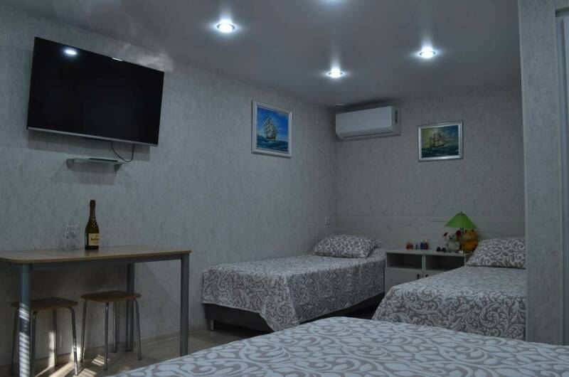 4-х местный номер «Стандарт» с кухонной зоной