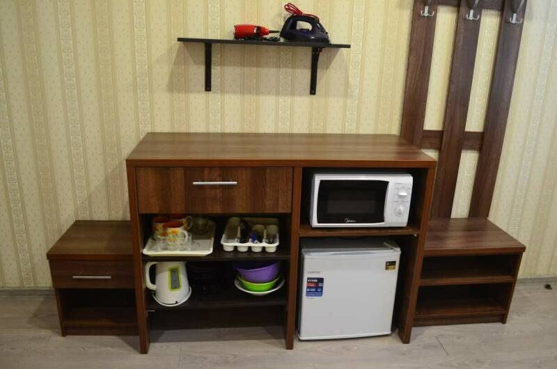 3-х местный «Стандарт» с кухонной зоной