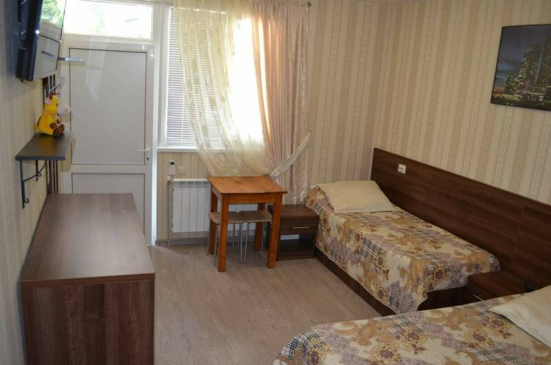 3-х местный «Стандарт» с кухонной зоной