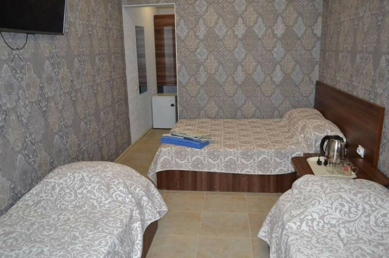 4-х местный номер «Стандарт»