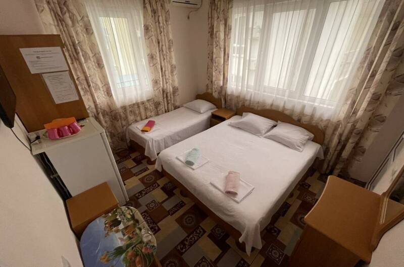 № 33 Трехместный номер на 3 этаже