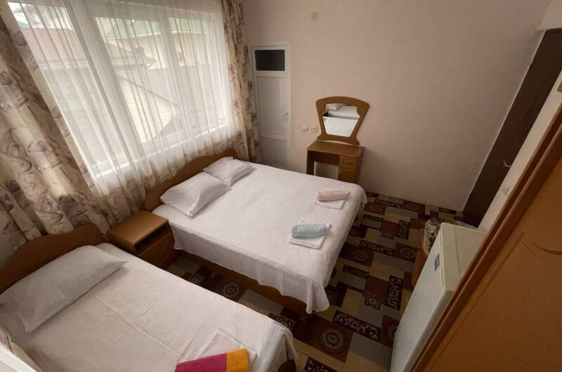 № 33 Трехместный номер на 3 этаже