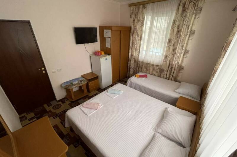 № 33 Трехместный номер на 3 этаже