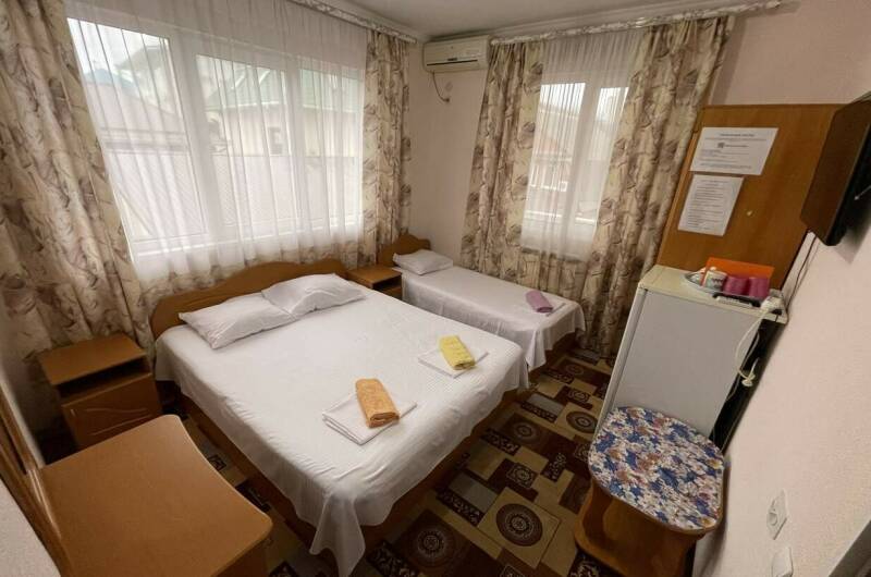 № 34 Трехместный номер на 3 этаже