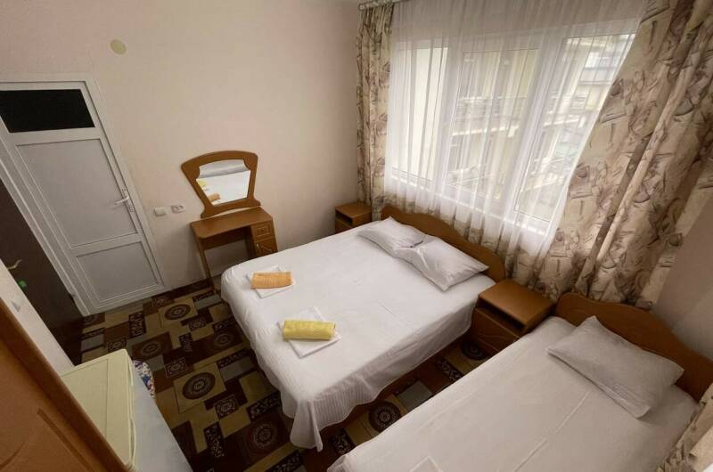 № 34 Трехместный номер на 3 этаже