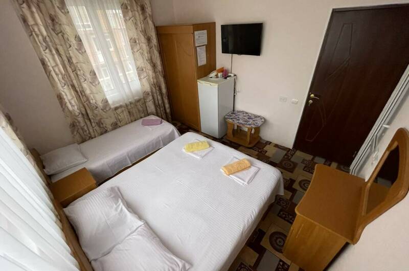 № 34 Трехместный номер на 3 этаже