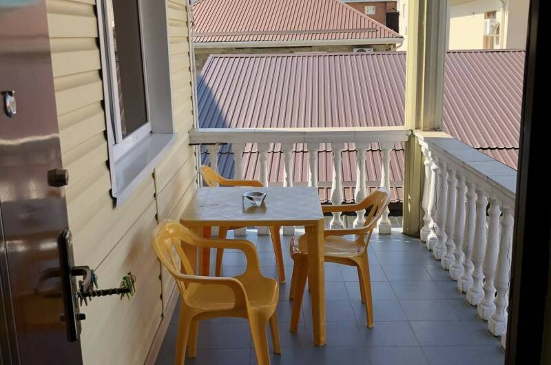 № 34 Трехместный номер на 3 этаже