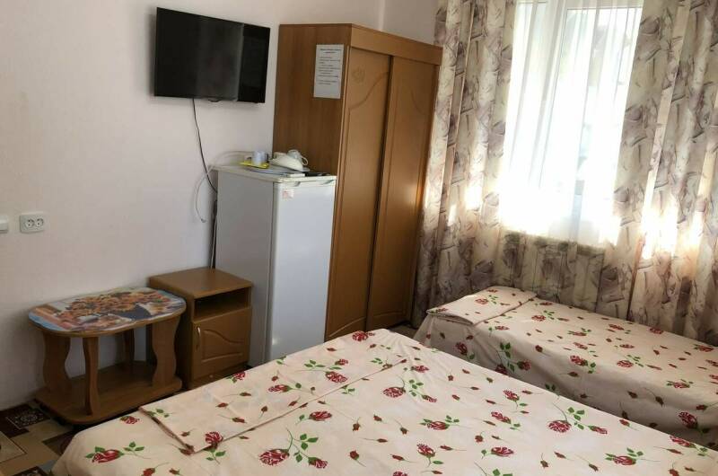 № 43 Трехместный номер на 4 этаже