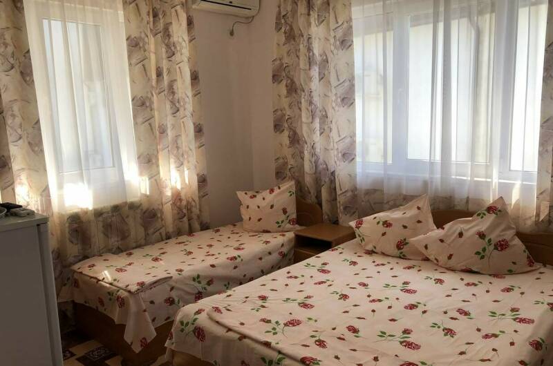 № 43 Трехместный номер на 4 этаже