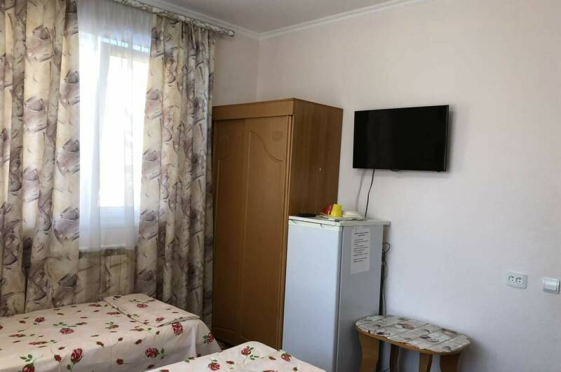 № 44 Трехместный номер на 4 этаже