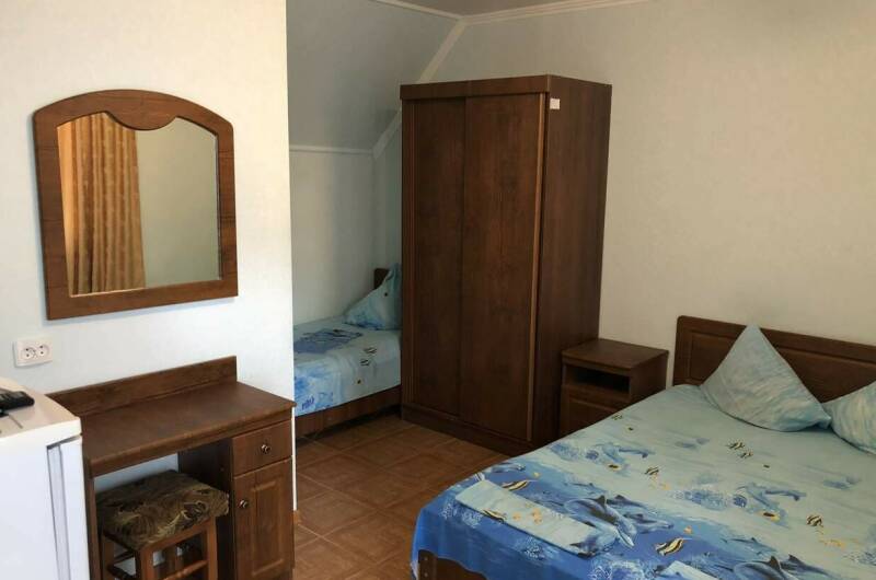 № 21 Трехместный номер на 2 этаже