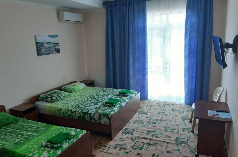 4х местный «Комфорт» с балконом