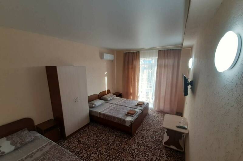 2х комнатный номер Комфорт (6ти местный) с кухней