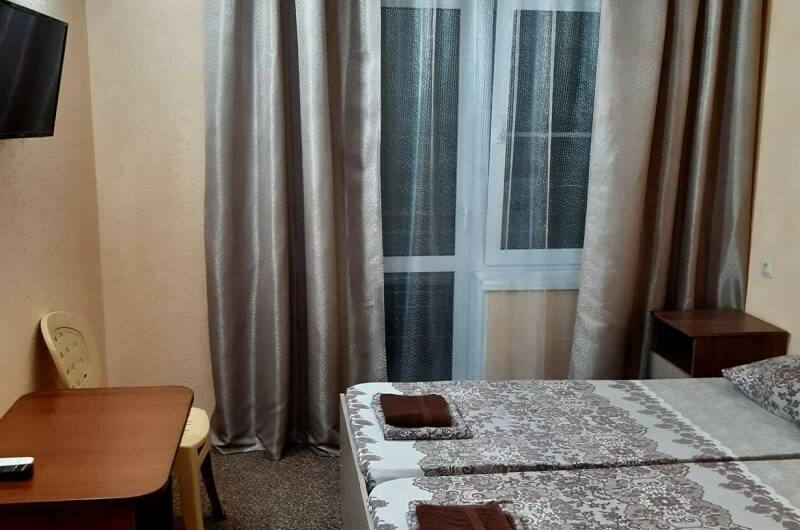 2х местный номер Комфорт с кухней, с балконом