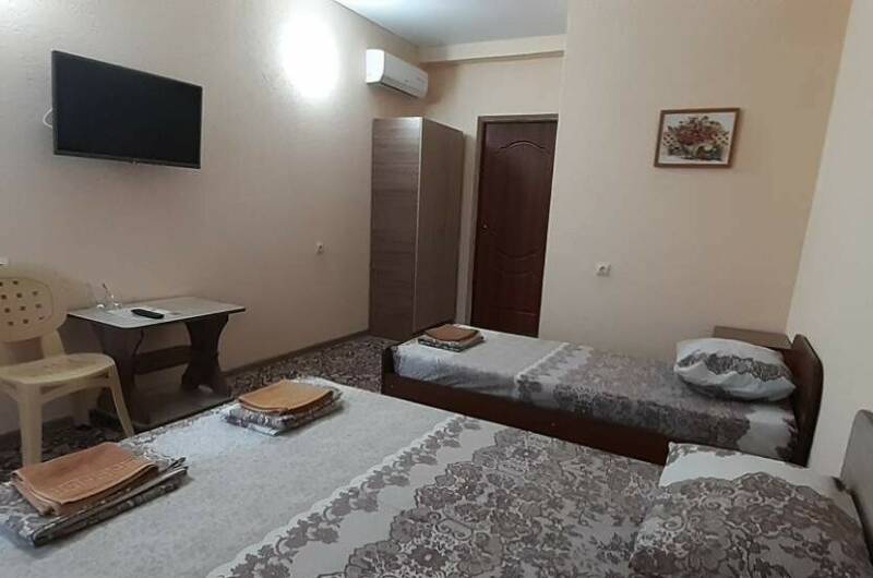 3х местный номер Комфорт с кухней, с балконом