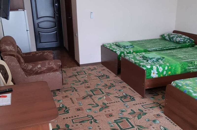 5 ти местный номер Комфорт с балконом